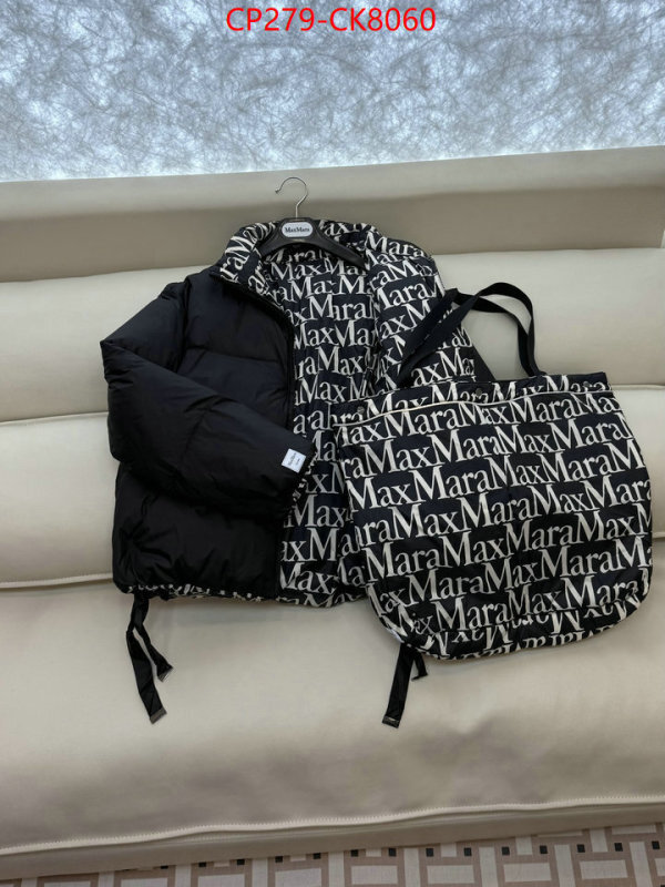 Down jacket Women-MaxMara buy luxury 2024 ID: CK8060 $: 279USD