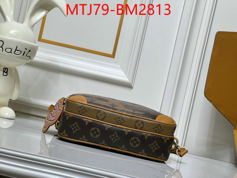 LV Bags(4A)-Pochette MTis Bag- best capucines replica ID: BM2813 $: 79USD,