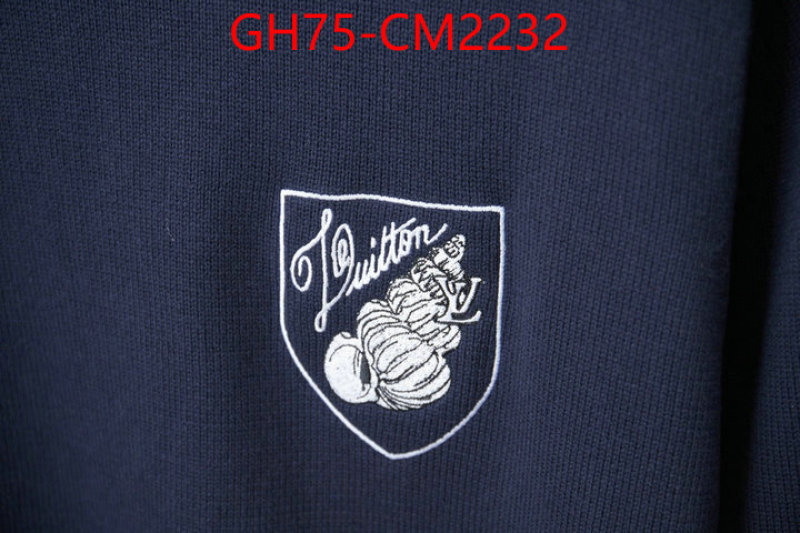 Clothing-LV designer wholesale replica ID: CM2232 $: 75USD
