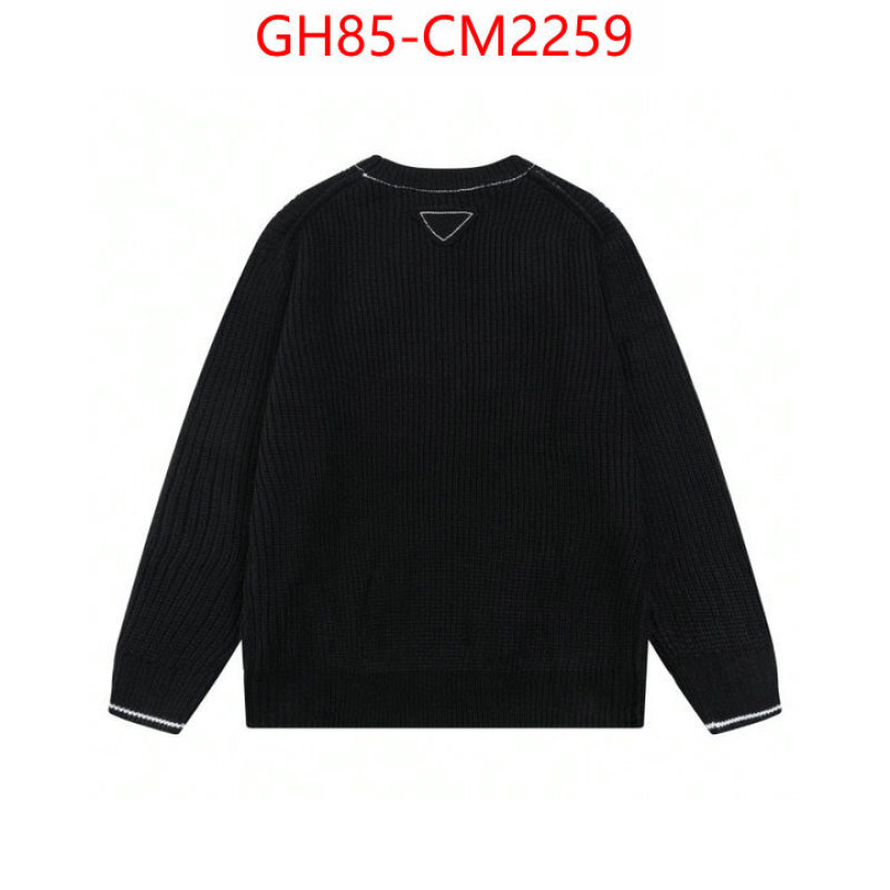 Clothing-Prada designer high replica ID: CM2259 $: 85USD