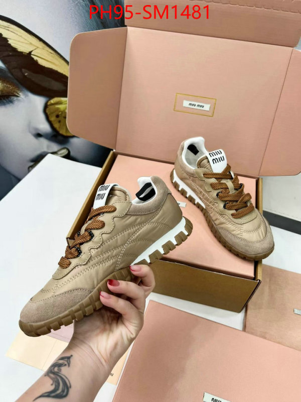 Women Shoes-Miu Miu how to buy replcia ID: SM1481 $: 95USD