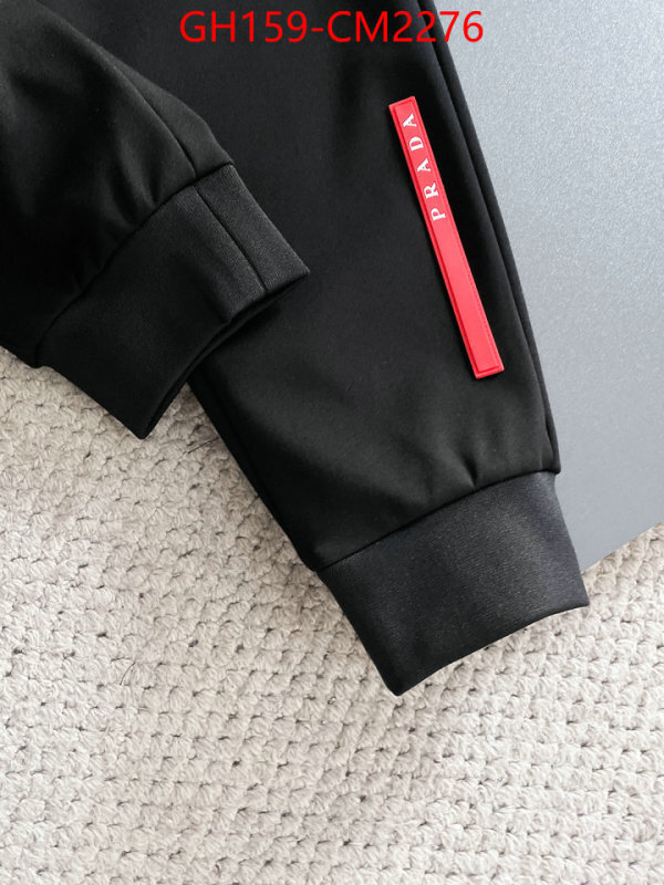 Clothing-Prada wholesale 2024 replica ID: CM2276 $: 159USD