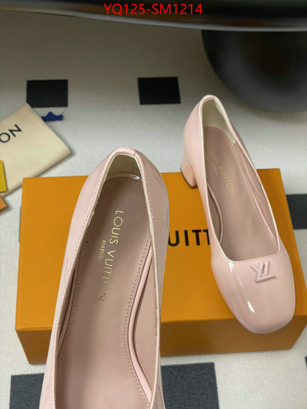 Women Shoes-LV luxury 7 star replica ID: SM1214 $: 125USD