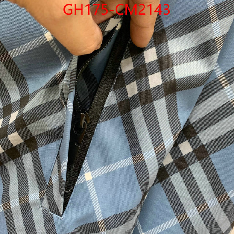 Clothing-Burberry perfect ID: CM2143 $: 175USD