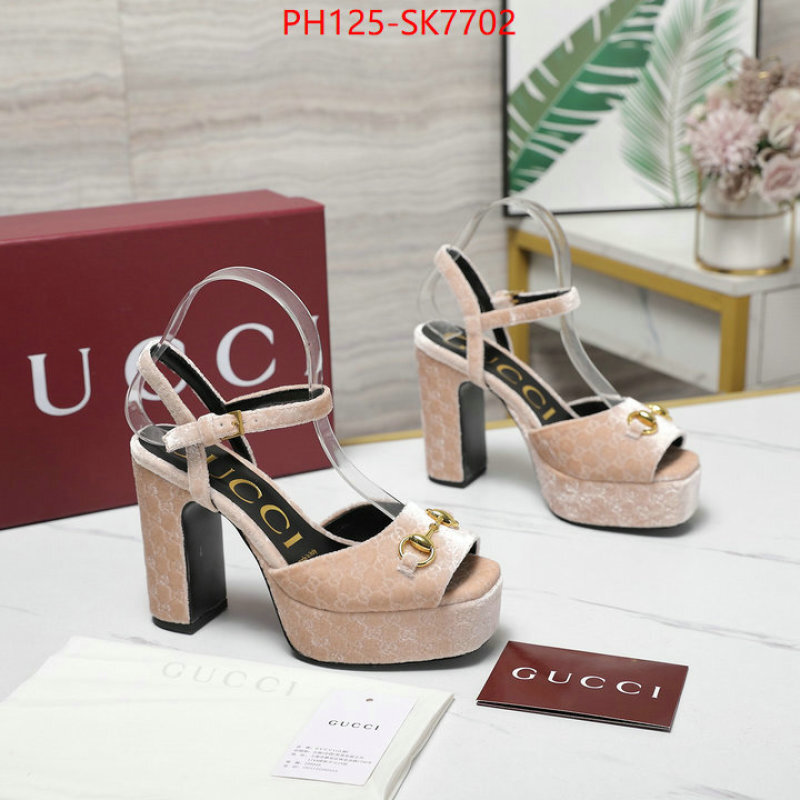 Women Shoes-Gucci highest quality replica ID: SK7702 $: 125USD