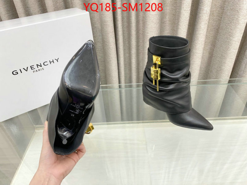 Women Shoes-Givenchy outlet 1:1 replica ID: SM1208 $: 185USD