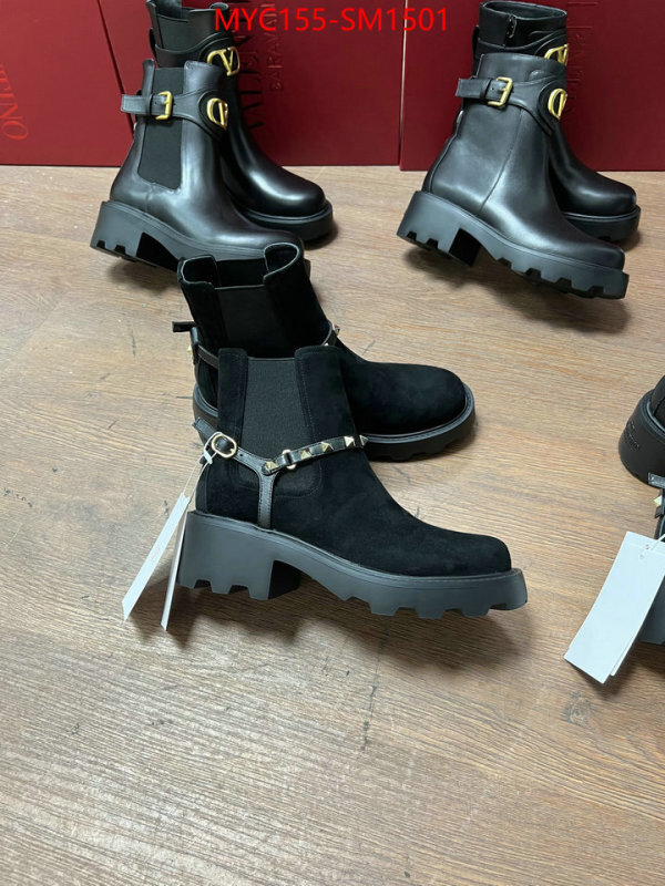 Women Shoes-Boots 1:1 replica wholesale ID: SM1501 $: 155USD