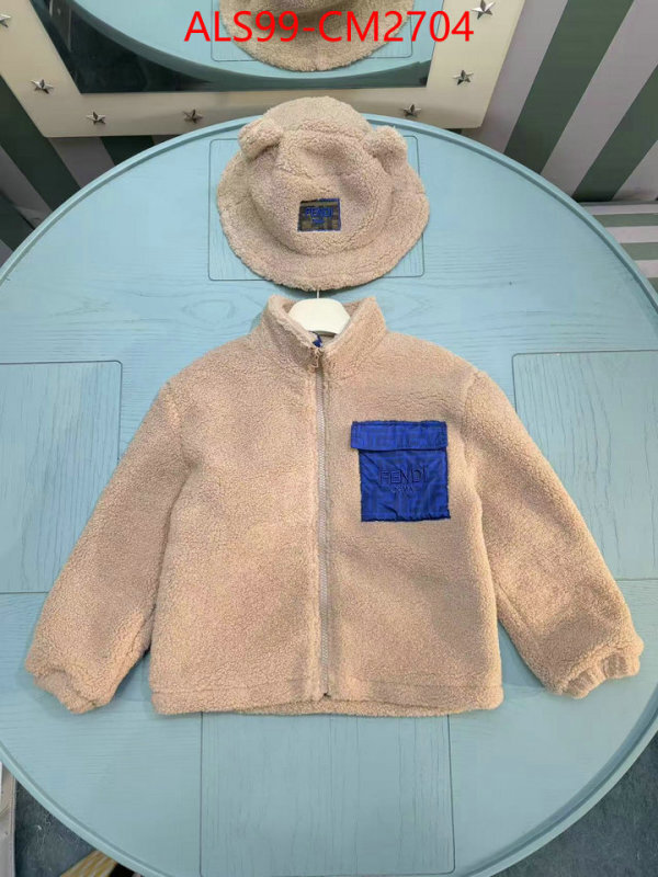 Kids clothing-Fendi hot sale ID: CM2704 $: 99USD