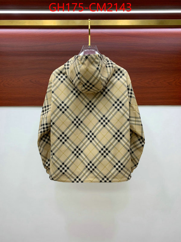 Clothing-Burberry perfect ID: CM2143 $: 175USD