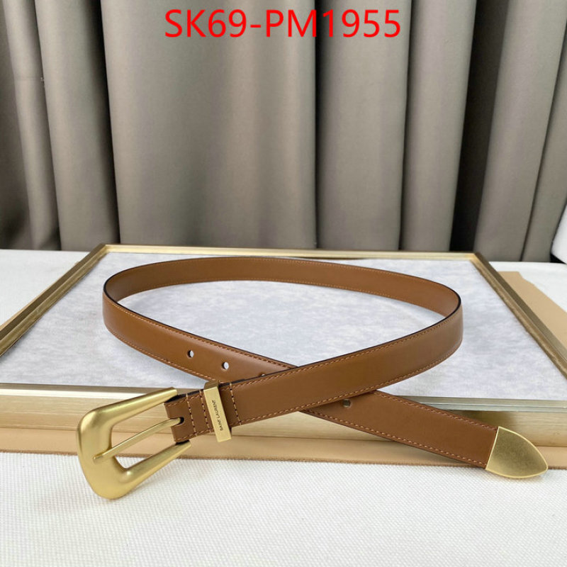 Belts-YSL cheap online best designer ID: PM1955 $: 69USD