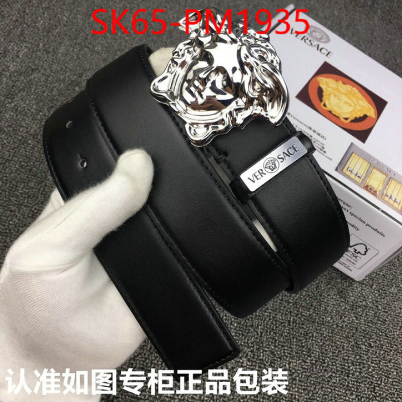 Belts-Versace best designer replica ID: PM1935 $: 65USD