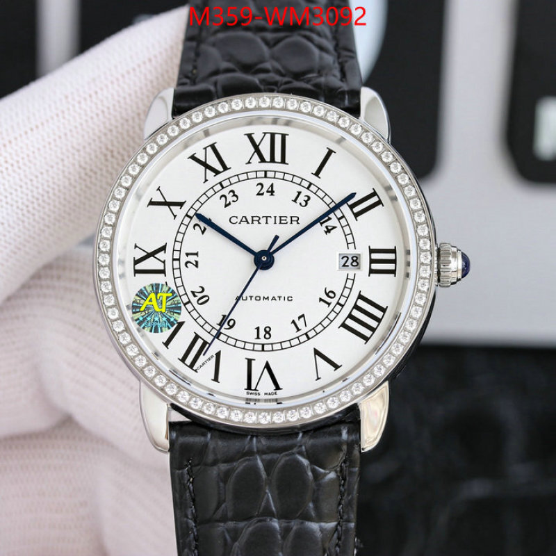 Watch(TOP)-Cartier fake high quality ID: WM3092 $: 359USD-shoes yupoo Watch(TOP)-Cartier fake high quality ID: WM3092 $: 359USD
