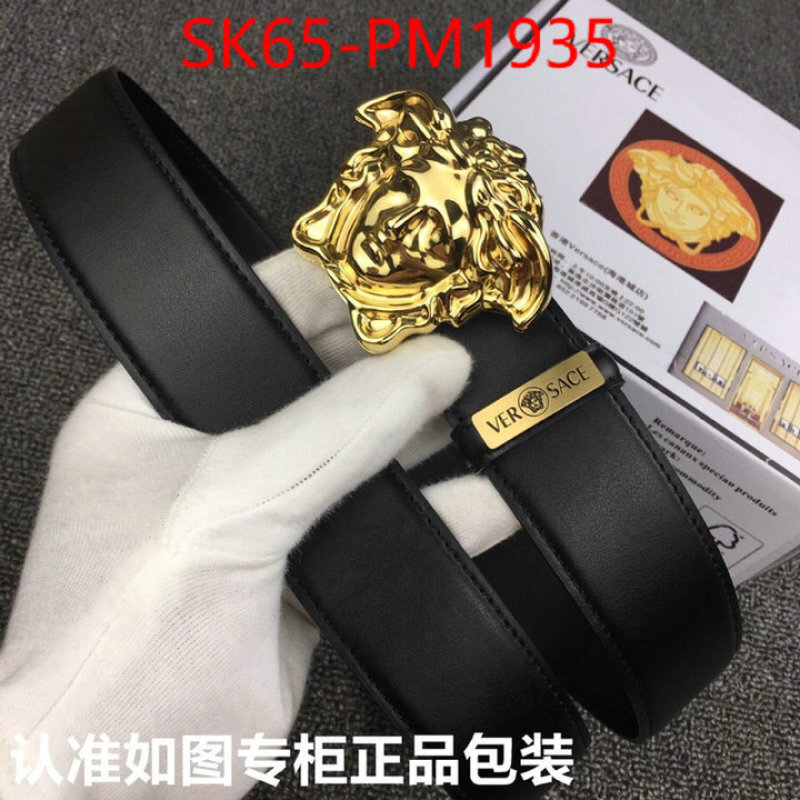 Belts-Versace best designer replica ID: PM1935 $: 65USD