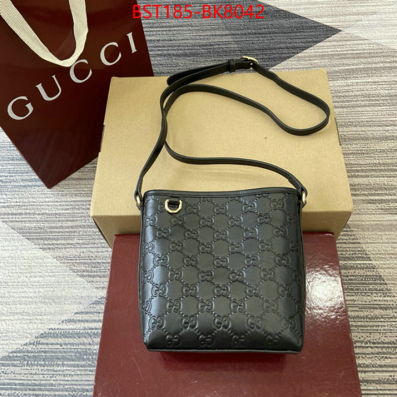 Gucci Bags(TOP)-Bucket bag- high quality designer replica ID: BK8042 $: 185USD,