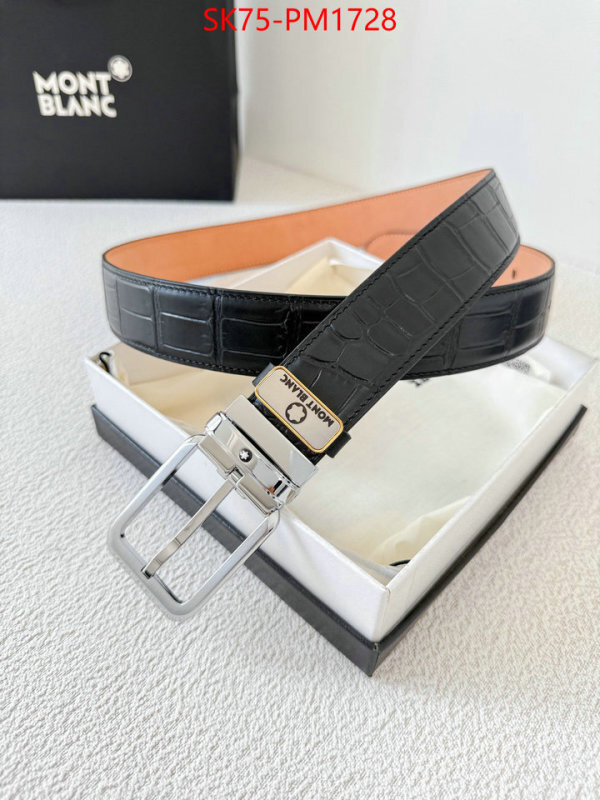 Belts-Montblanc styles & where to buy ID: PM1728 $: 75USD