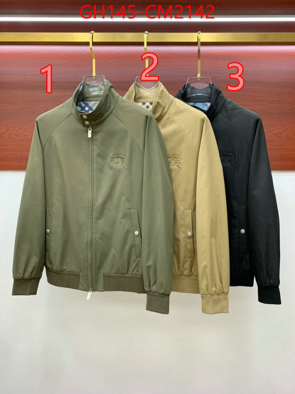 Clothing-Burberry buy cheap ID: CM2142 $: 145USD