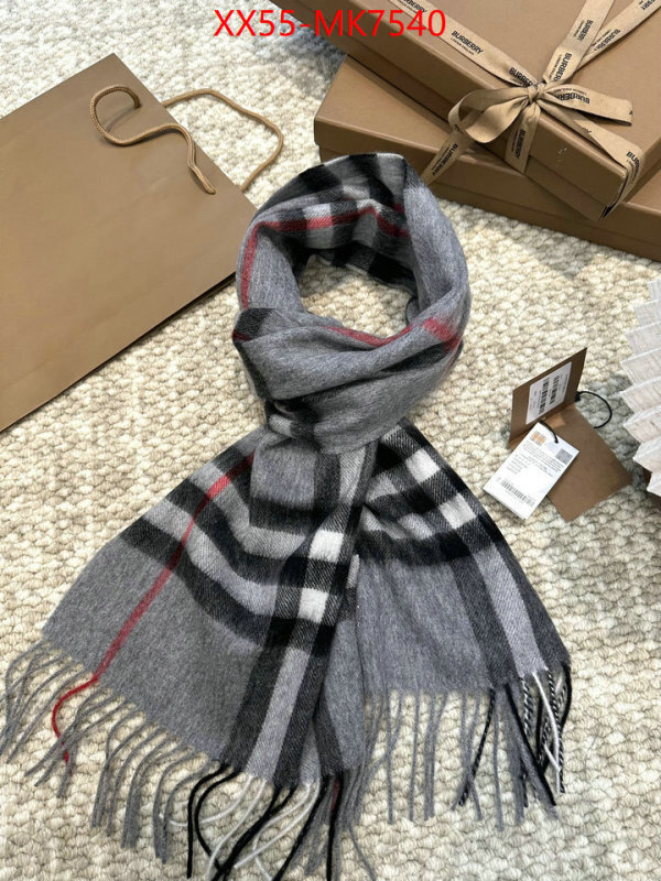 Scarf-Burberry fake ID: MK7540 $: 55USD