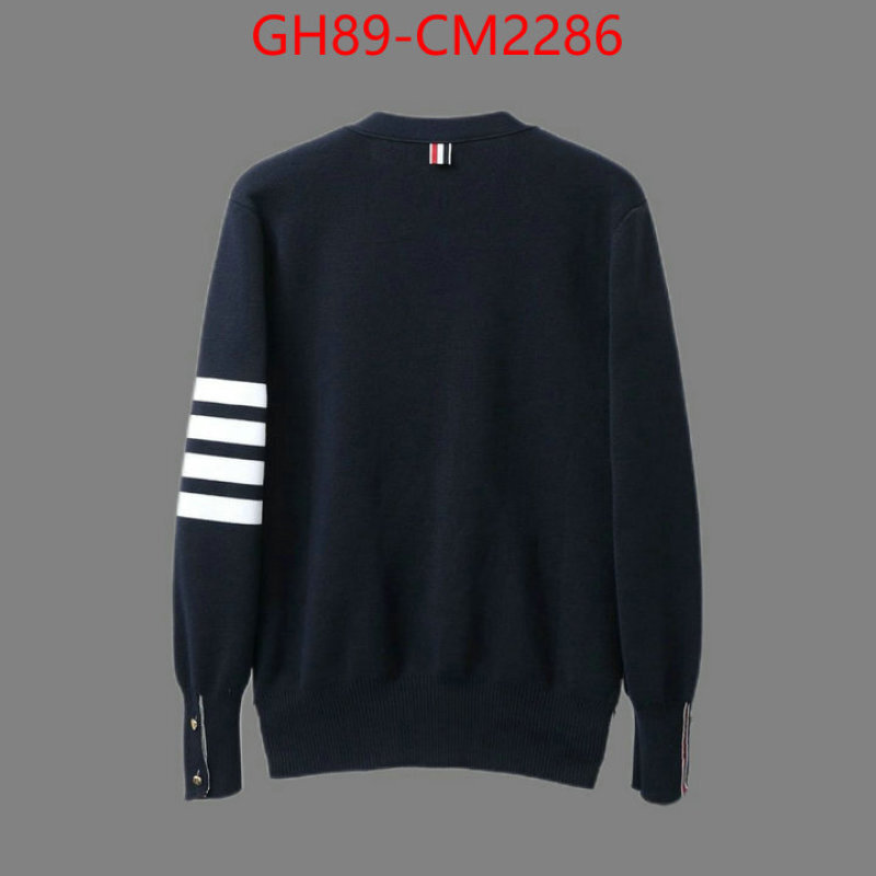 Clothing-Thom Browne shop the best high authentic quality replica ID: CM2286 $: 89USD