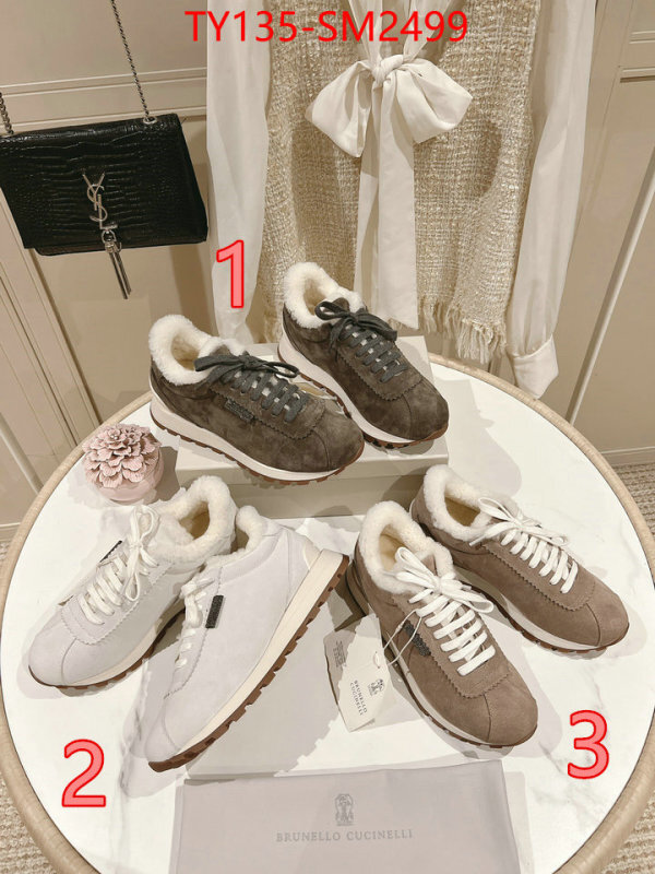 Women Shoes-Brunello cucinelli fashion replica ID: SM2499 $: 135USD