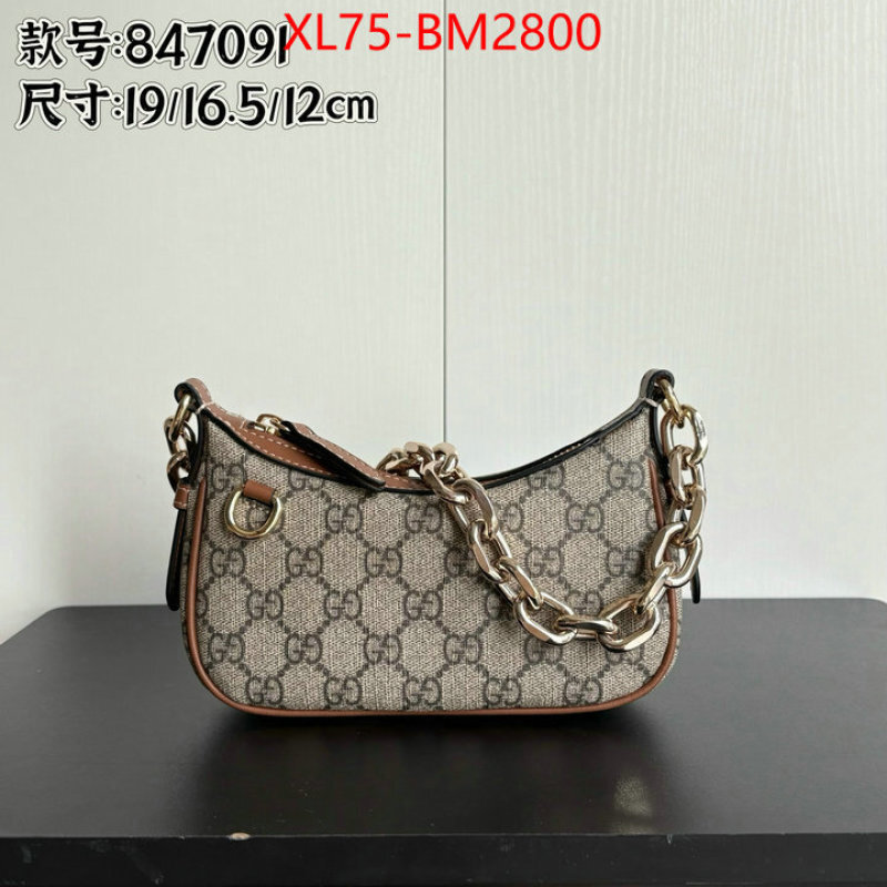 Gucci Bags(4A)-Crossbody- the best ID: BM2800 $: 75USD,