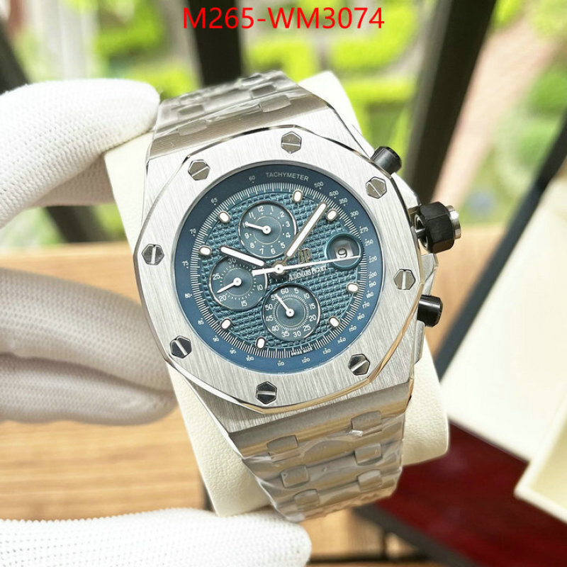 Watch(TOP)-Audemars Piguet wholesale replica shop ID: WM3074 $: 265USD