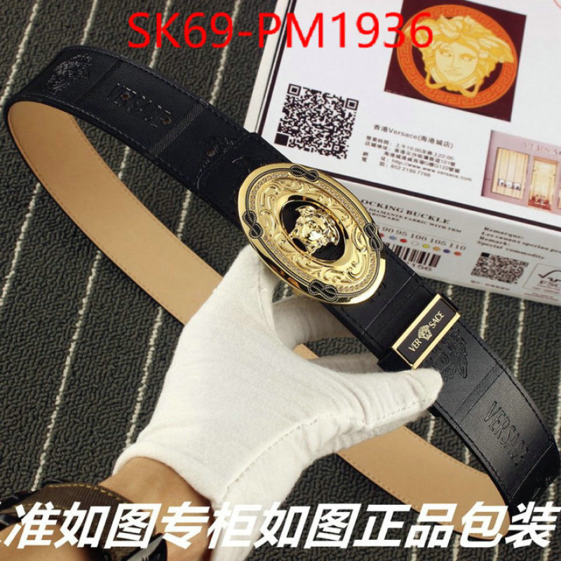 Belts-Versace replica 1:1 ID: PM1936 $: 69USD