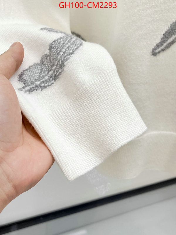 Clothing-Thom Browne 7 star quality designer replica ID: CM2293 $: 100USD