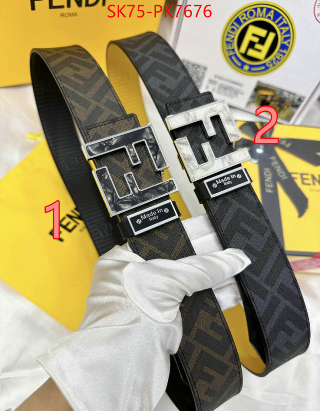 Belts-Fendi best knockoff ID: PK7676 $: 75USD