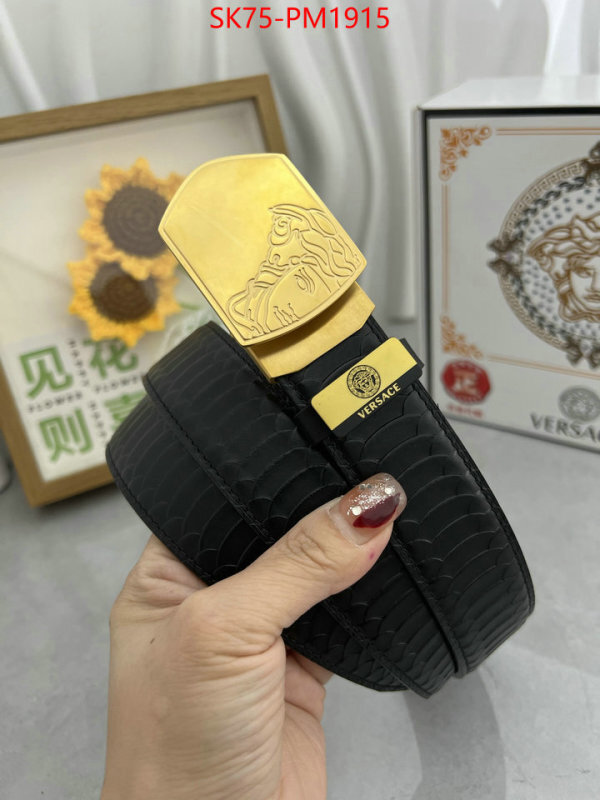 Belts-Versace buying replica ID: PM1915 $: 75USD