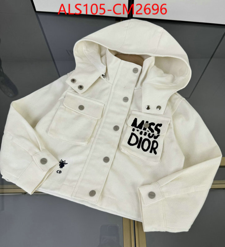 Kids clothing-Dior practical and versatile replica designer ID: CM2696 $: 105USD