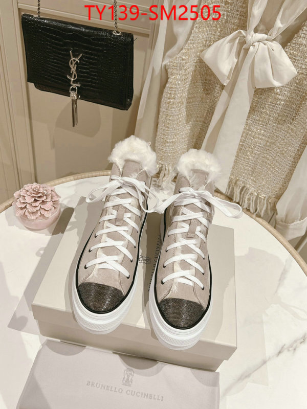 Women Shoes-Brunello cucinelli fake high quality ID: SM2505 $: 139USD