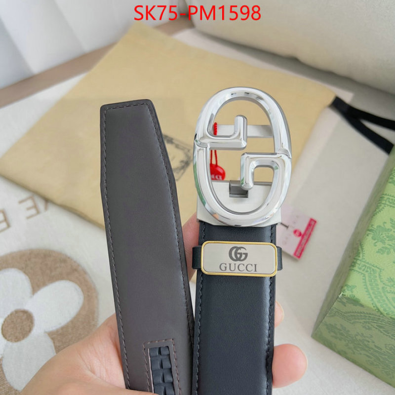 Belts-Gucci where can you buy a replica ID: PM1598 $: 75USD