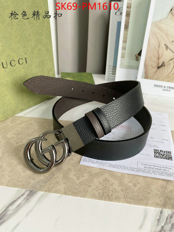 Belts-Gucci shop cheap high quality 1:1 replica ID: PM1610 $: 69USD