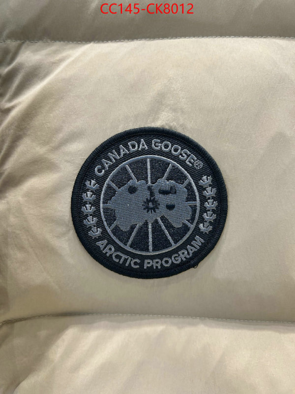 Down jacket Men-Canada Goose best designer replica ID: CK8012 $: 145USD