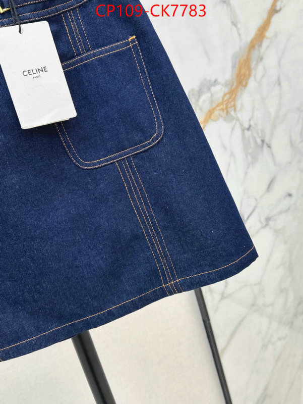Clothing-Celine fake cheap best online ID: CK7783 $: 109USD