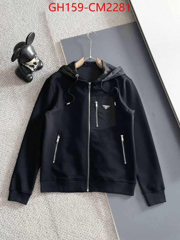 Clothing-Prada is it illegal to buy dupe ID: CM2281 $: 159USD