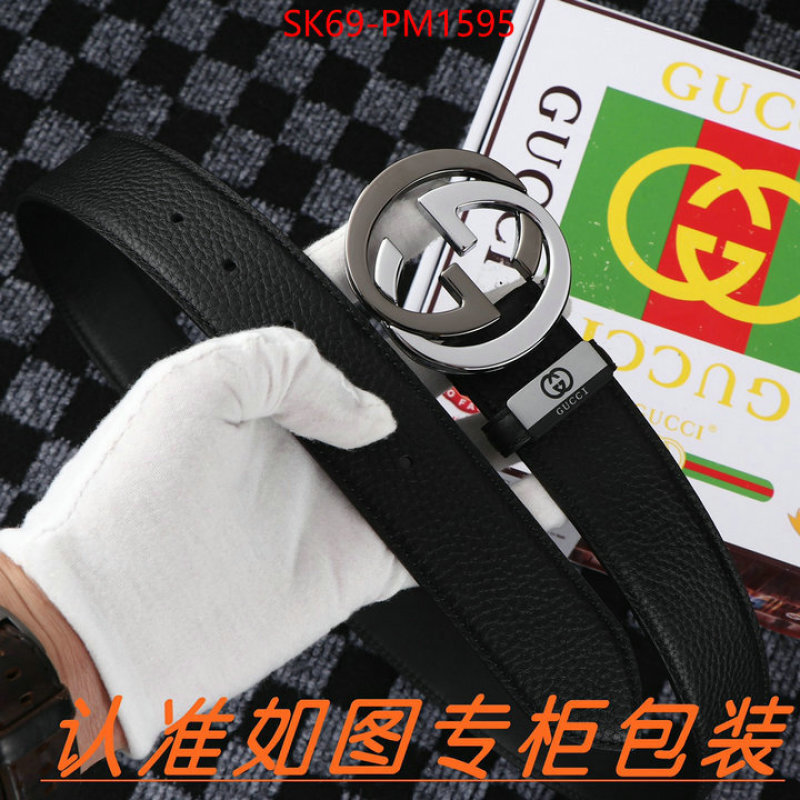 Belts-Gucci replica 1:1 high quality ID: PM1595 $: 69USD