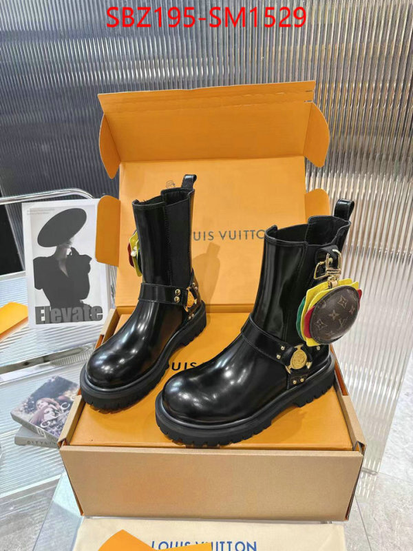 Women Shoes-LV highest product quality ID: SM1529 $: 195USD