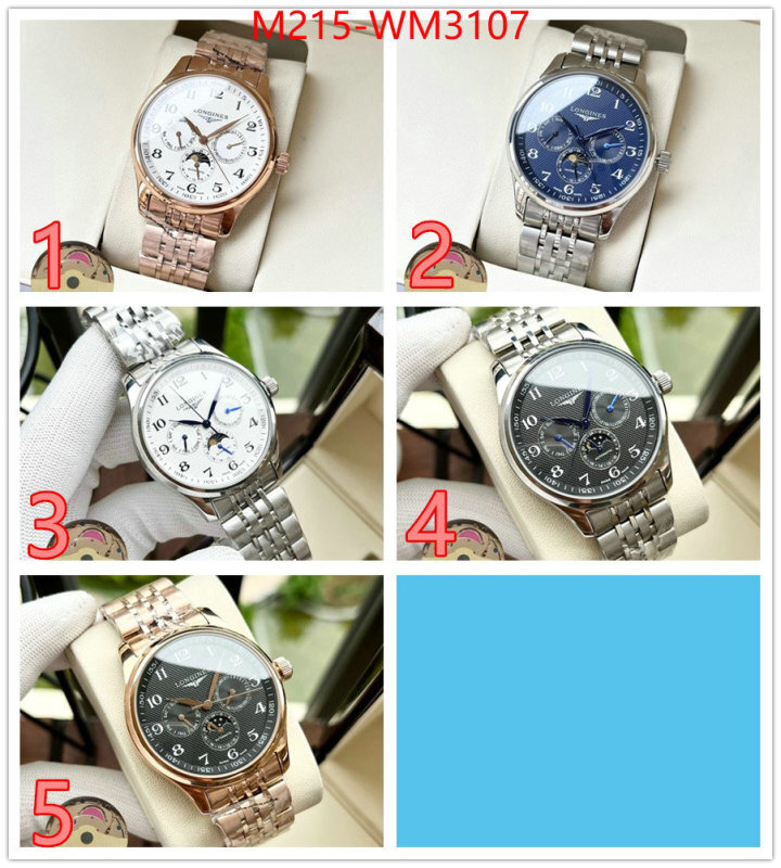 Watch(TOP)-Longines replica ID: WM3107 $: 215USD-shoes yupoo Watch(TOP)-Longines replica ID: WM3107 $: 215USD