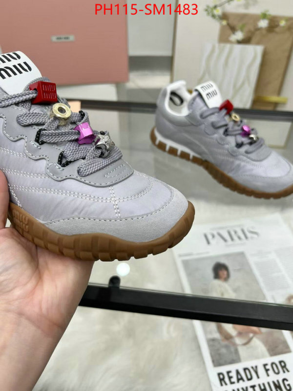 Women Shoes-Miu Miu where to buy fakes ID: SM1483 $: 115USD