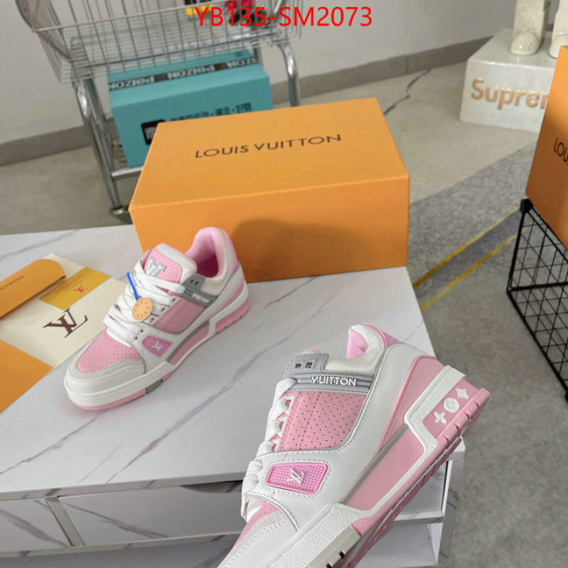Women Shoes-LV buy best quality replica ID: SM2073 $: 135USD