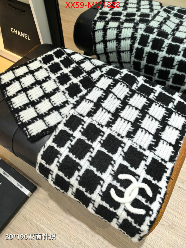 Scarf-Chanel online store ID: MM1828 $: 59USD