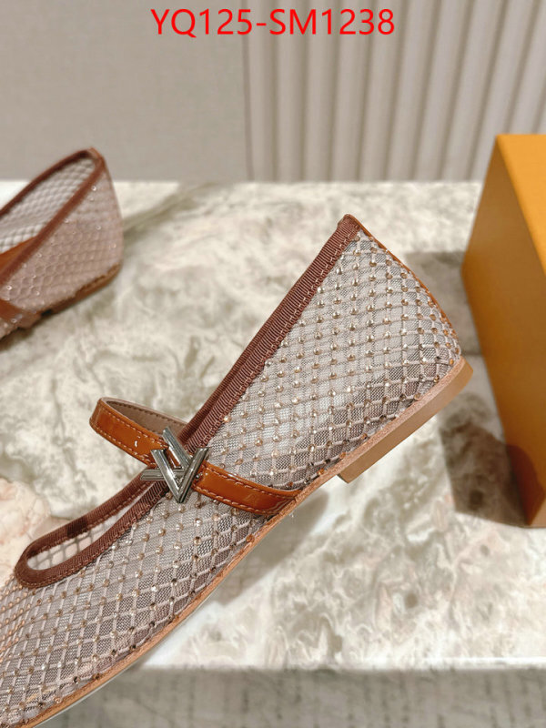 Women Shoes-LV perfect quality designer replica ID: SM1238 $: 125USD