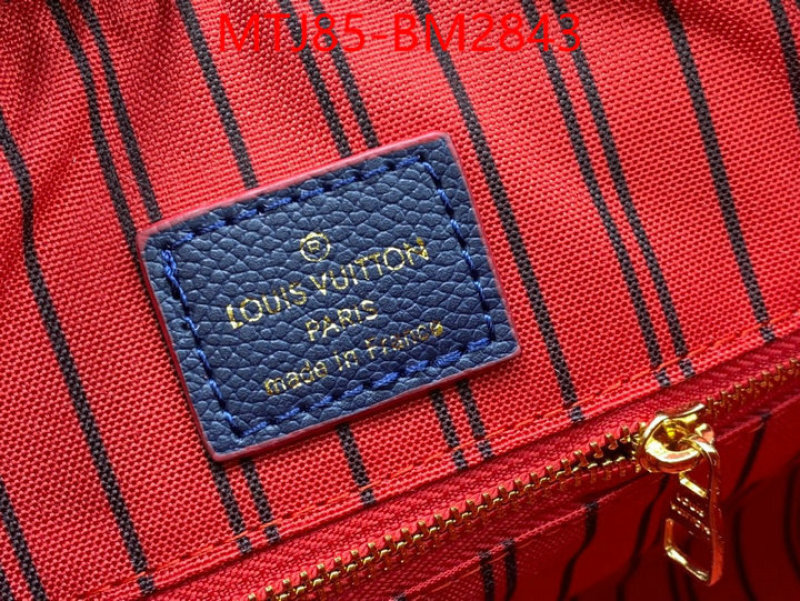 LV Bags(4A)-Speedy- where to buy replicas ID: BM2843 $: 85USD,