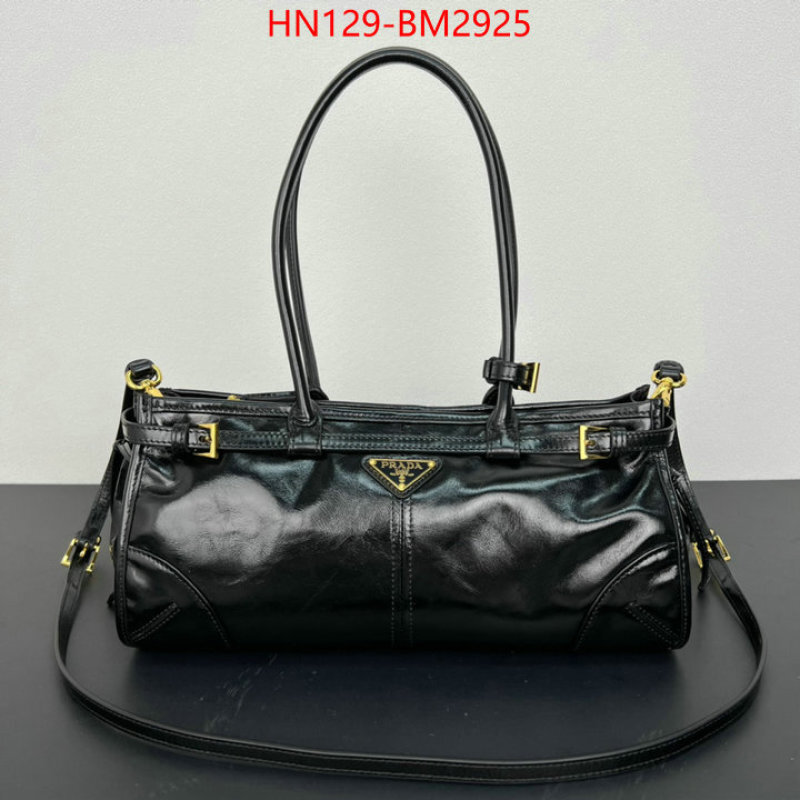 Prada Bags(4A)-Handbag- top quality fake ID: BM2925 $: 129USD,