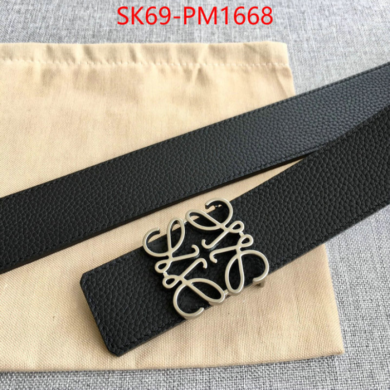 Belts-Loewe knockoff highest quality ID: PM1668 $: 69USD