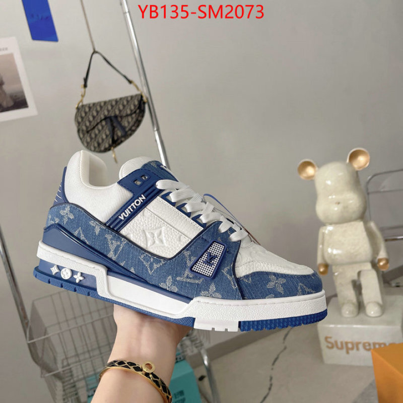 Women Shoes-LV buy best quality replica ID: SM2073 $: 135USD