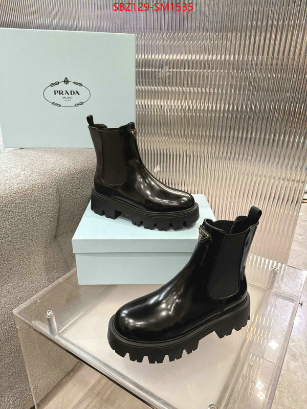Women Shoes-Prada highest quality replica ID: SM1535 $: 129USD