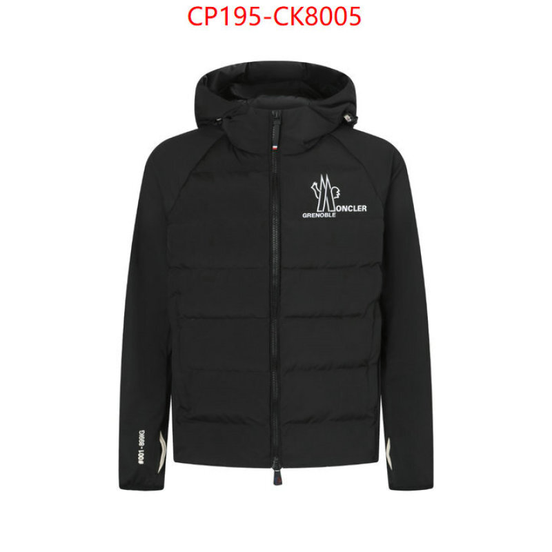 Down jacket Women-Moncler perfect quality ID: CK8005 $: 195USD