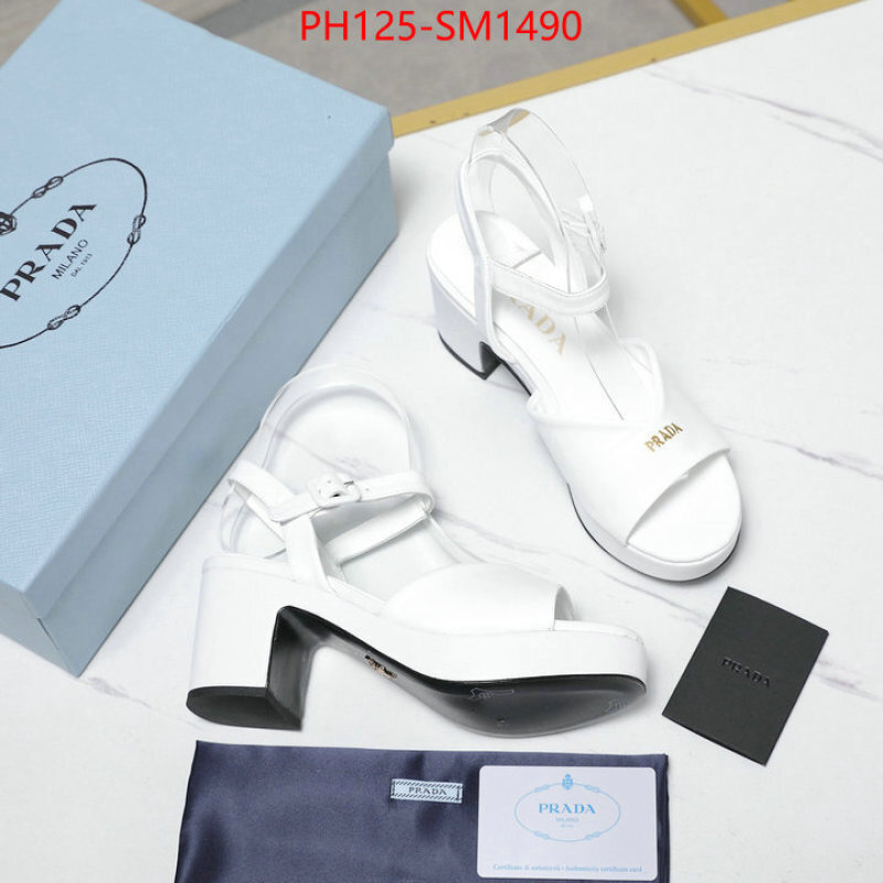 Women Shoes-Prada best luxury replica ID: SM1490 $: 125USD